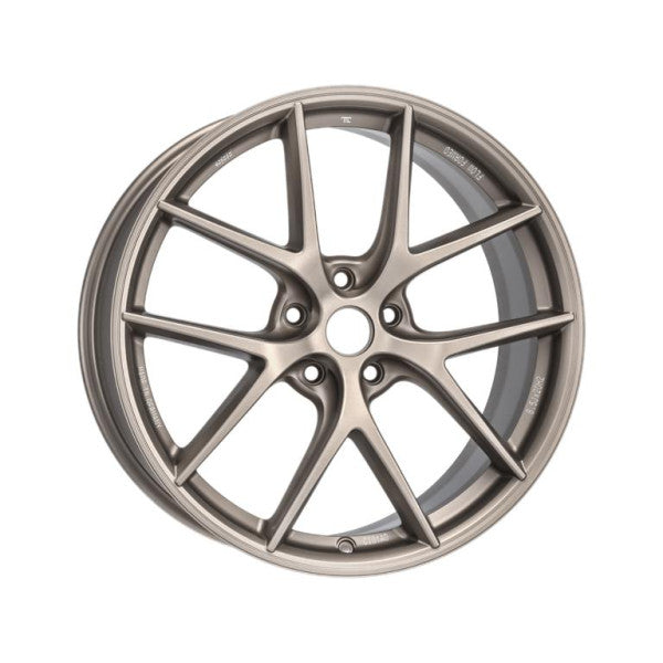 BBS Unlimited CI-R 20x11.5 ET77 | Face 2 Satin White-Gold Wheel | CI1101AD06