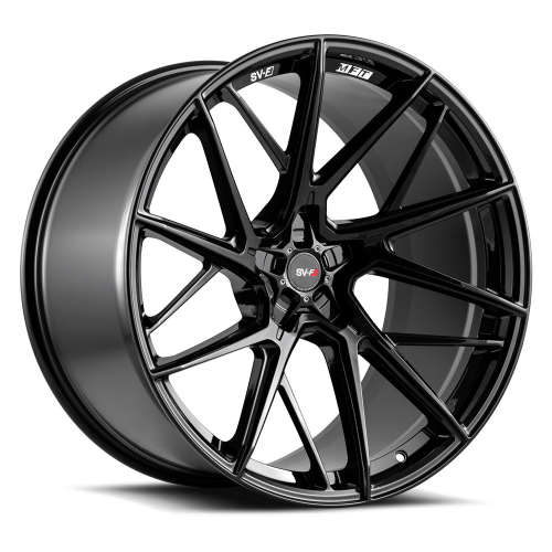 Savini SV-F619x8.5 +39 Gloss Black