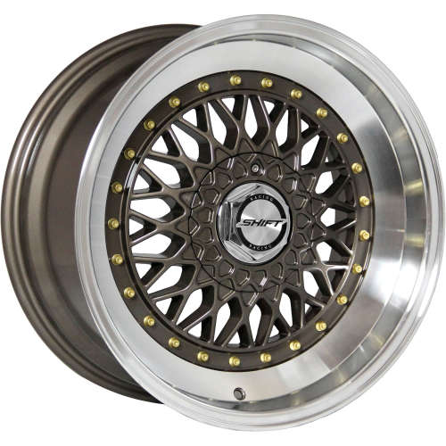 Shift Clutch18x8 +30 Bronze with a Machined Lip
