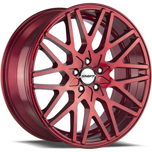 Shift Formula20x8.5 +35 Candy Apple Red
