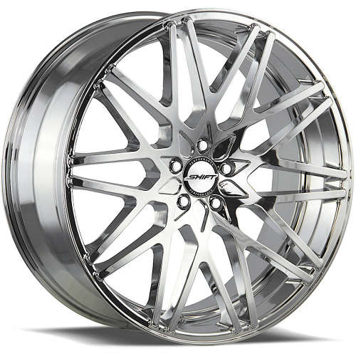 Shift Formula20x10 +15 Chrome