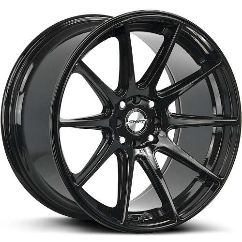 Shift Gear17x8.75 +25 Gloss Black