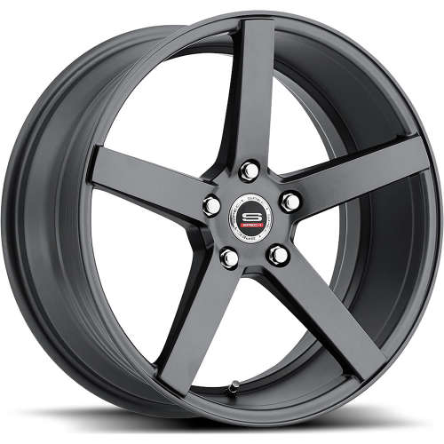 Spec-1 SP-3620x8.5 +38 Gunmetal Titanium