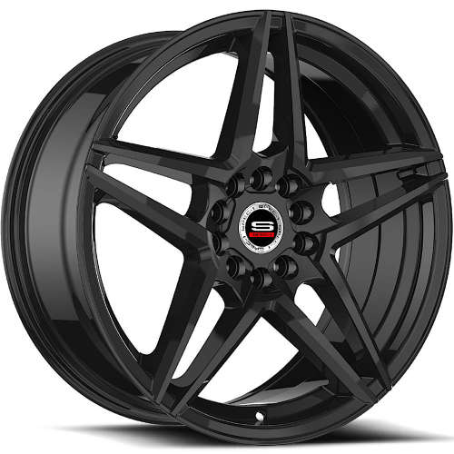 Spec-1 SP-5417x7.5 +42 Gloss Black
