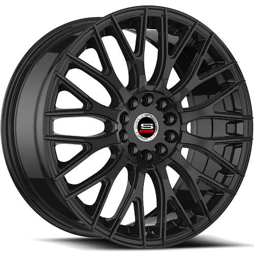 Spec-1 SP-5520x8.5 +38 Gloss Black