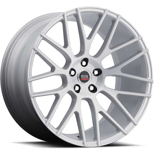 Spec-1 SPL-00120x10.5 +42 Silver with Machined Spoke Faces