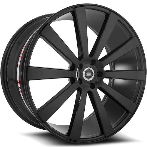 Spec-1 SPL-00222x9 +20 Gloss Black