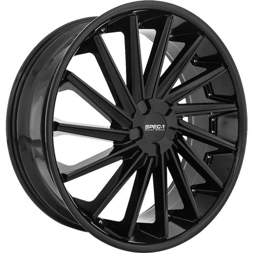 Spec-1 SPL-00424x9 +30 Gloss Black