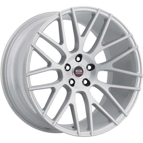 Spec-1 SPL-20122x9 +32 Silver with Machined Spoke Faces