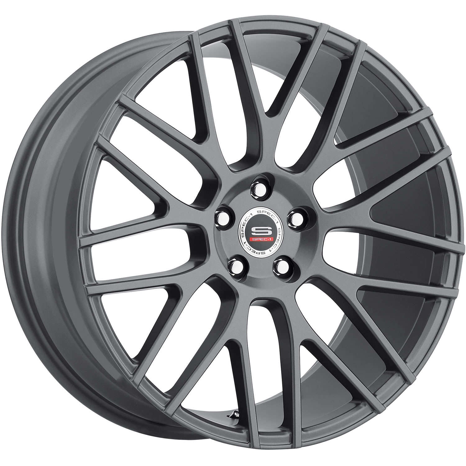 Spec-1 SPL-20122x9 +38 Titanium Gunmetal