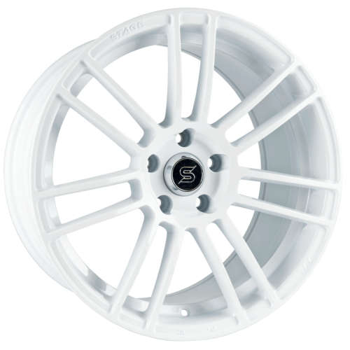 Stage Wheels Belmont18x8.5 +35 White