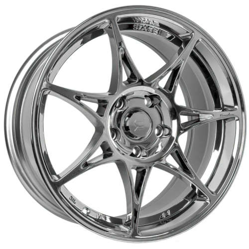 Stage Wheels Foushee18x9.5 +38 Chrome