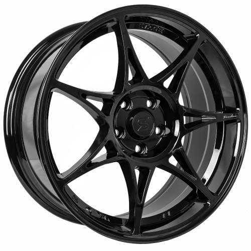 Stage Wheels Foushee18x8.5 +42 Gloss Black
