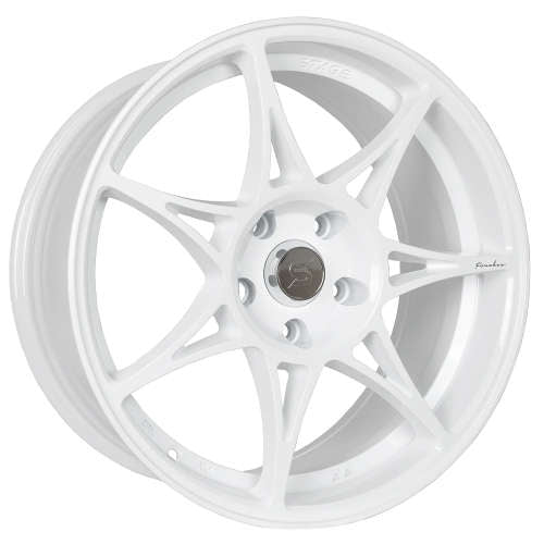 Stage Wheels Foushee18x8.5 +42 Gloss White