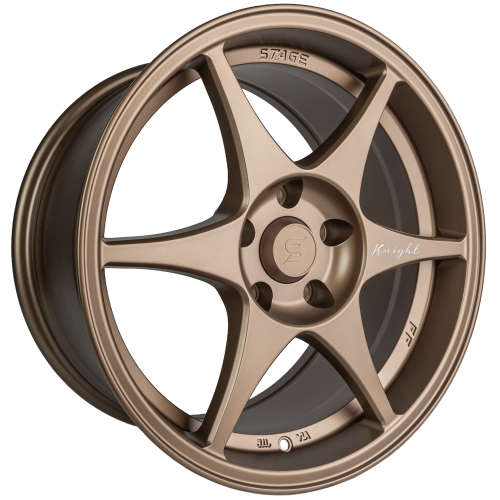 Stage Wheels Knight17x9 +10 Matte Bronze