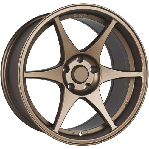 Stage Wheels Knight18x10.5 +15 Matte Bronze