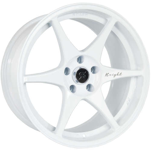 Stage Wheels Knight18x9.5 +22 White