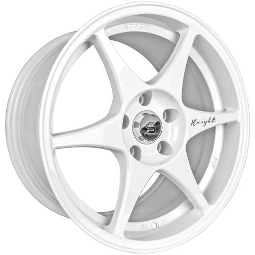 Stage Wheels Knight18x10.5 +22 White