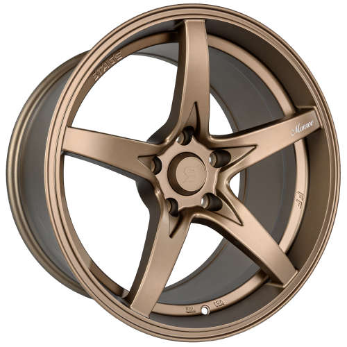Stage Wheels Monroe18x10 +15 Matte Bronze