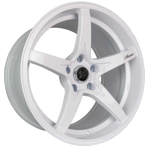 Stage Wheels Monroe18x10 +25 White