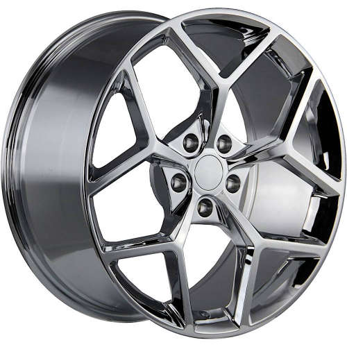Strada Replicas Z28 Style Replica20x9 +15 Chrome