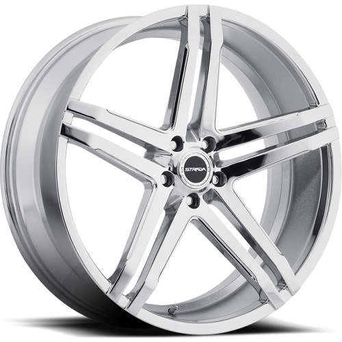 Strada Domani22x8.5 +15 Chrome