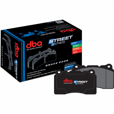DBA 13-23 BRZ | w/o Brembo Brakes Rear Street Series Brake Pads | DB1789SS