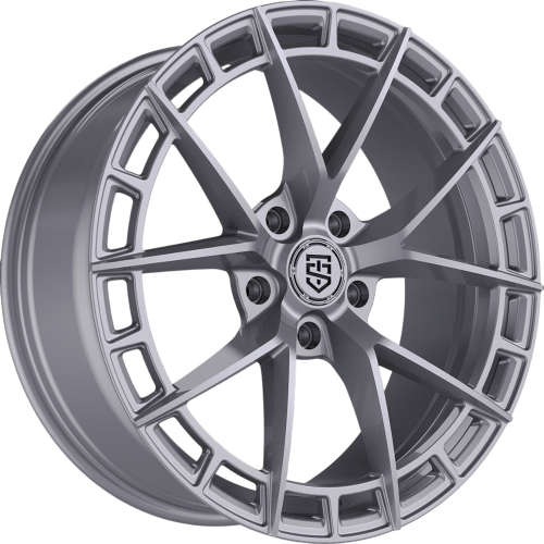TIS Motorsports 504S18x8 +35 Gloss Silver