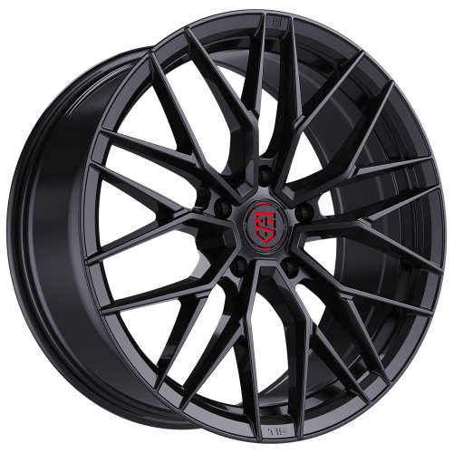 TIS Motorsports 505B18x8 +35 Gloss Black
