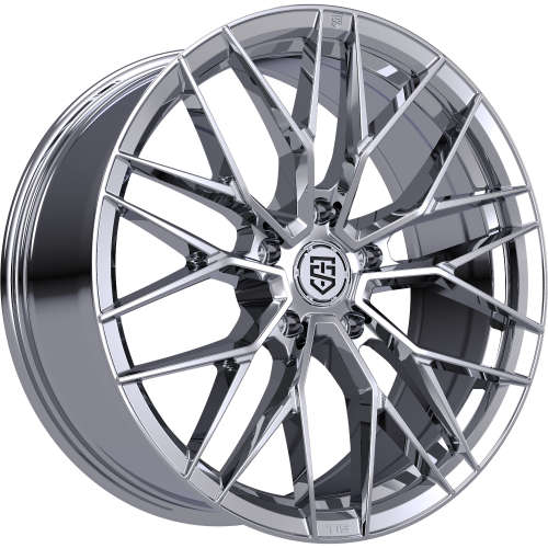 TIS Motorsports 505C16x7.5 +35 Chrome