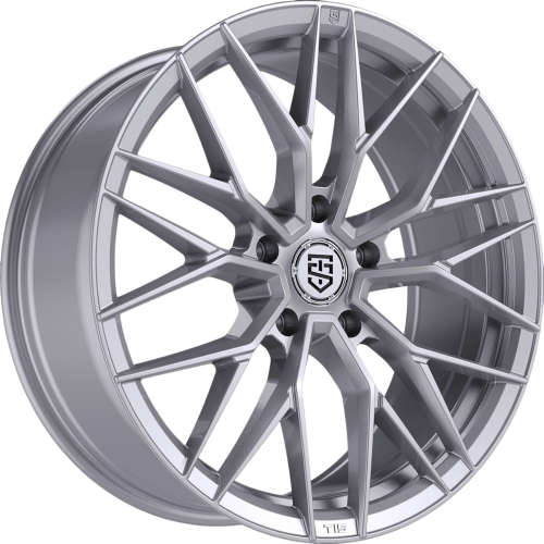 TIS Motorsports 505S20x8.5 +35 Gloss Silver