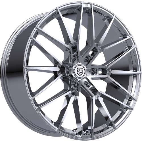 TIS Motorsports 506C22x10 +24 Chrome