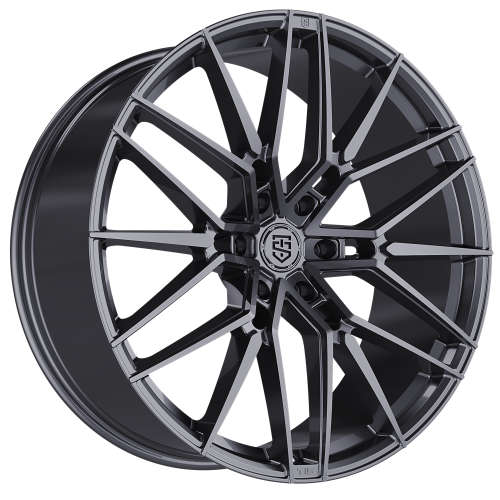 TIS Motorsports 506GM22x10 +24 Gunmetal