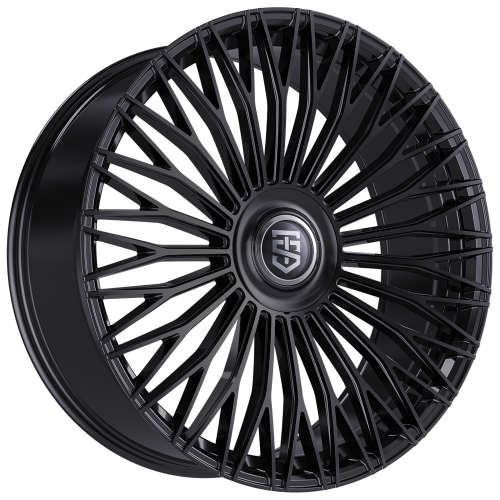 TIS Motorsports 507B22x10 +18 Gloss Black