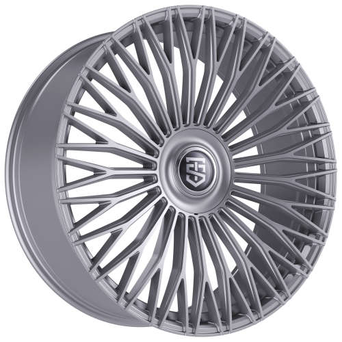 TIS Motorsports 507S22x9 +40 Gloss Silver