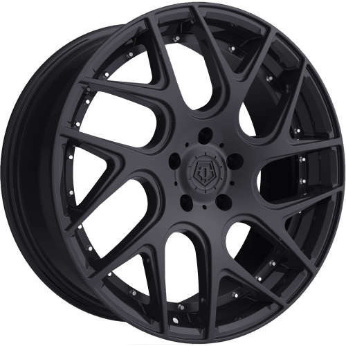 TIS 542B20x10 +40 Gloss Black