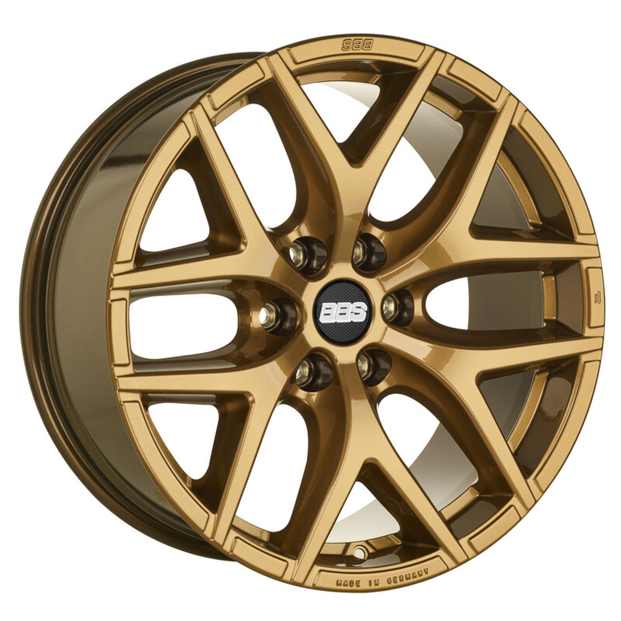 BBS TL-A 20x9 6x139 ET12 CB78 | GM/RAM Gloss Bronze Wheel | TLA0102BRZ