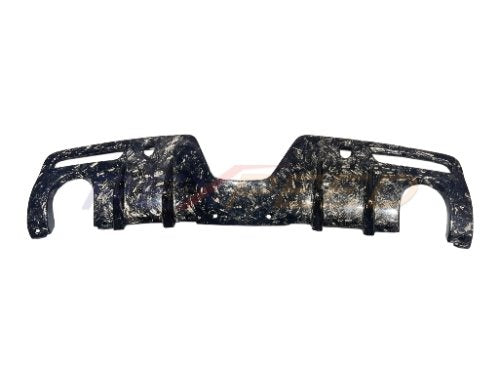Rexpeed Supra GR 2020+ V3 Forged Carbon Rear Diffuser | Matte | TS26FCM