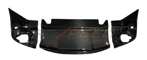 Rexpeed 2020+ Supra GRForged Carbon Cooling Plate | Gloss | TS49FC