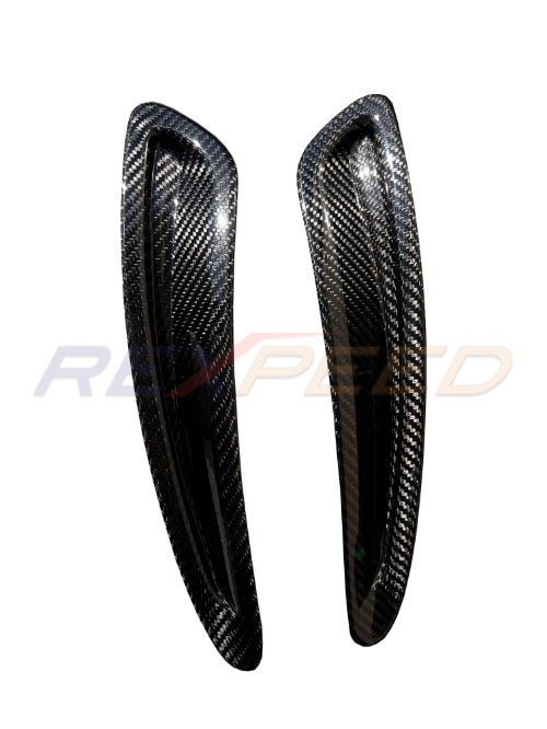 Rexpeed 2020+ Supra GR Dry Carbon Hood Vent Covers | Gloss | TS57