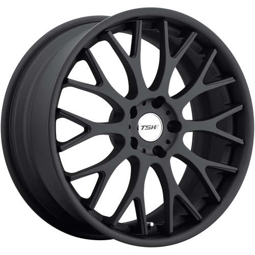 TSW Amaroo18x9 +30 Matte Black