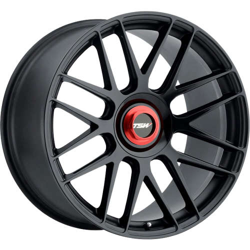 TSW Hockenheim T20x10.5 +22 Gloss Black