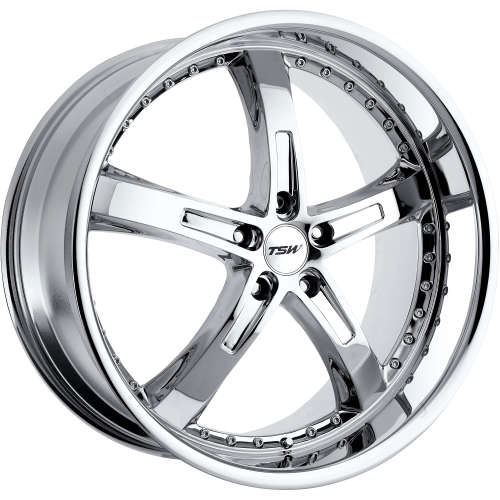 TSW Jarama22x9 +40 Chrome