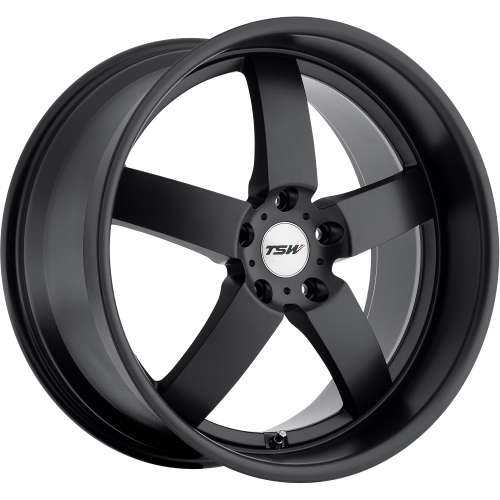 TSW Rockingham18x8 +32 Matte Black
