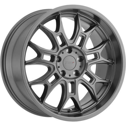 TSW Yas19x9.5 +40 Matte Gunmetal