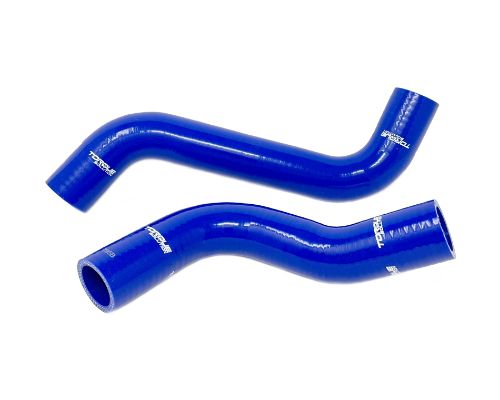 Torque Solution [22-25 WRX] Silicone Radiator Hose Kit - Blue | TS-SU-795BU