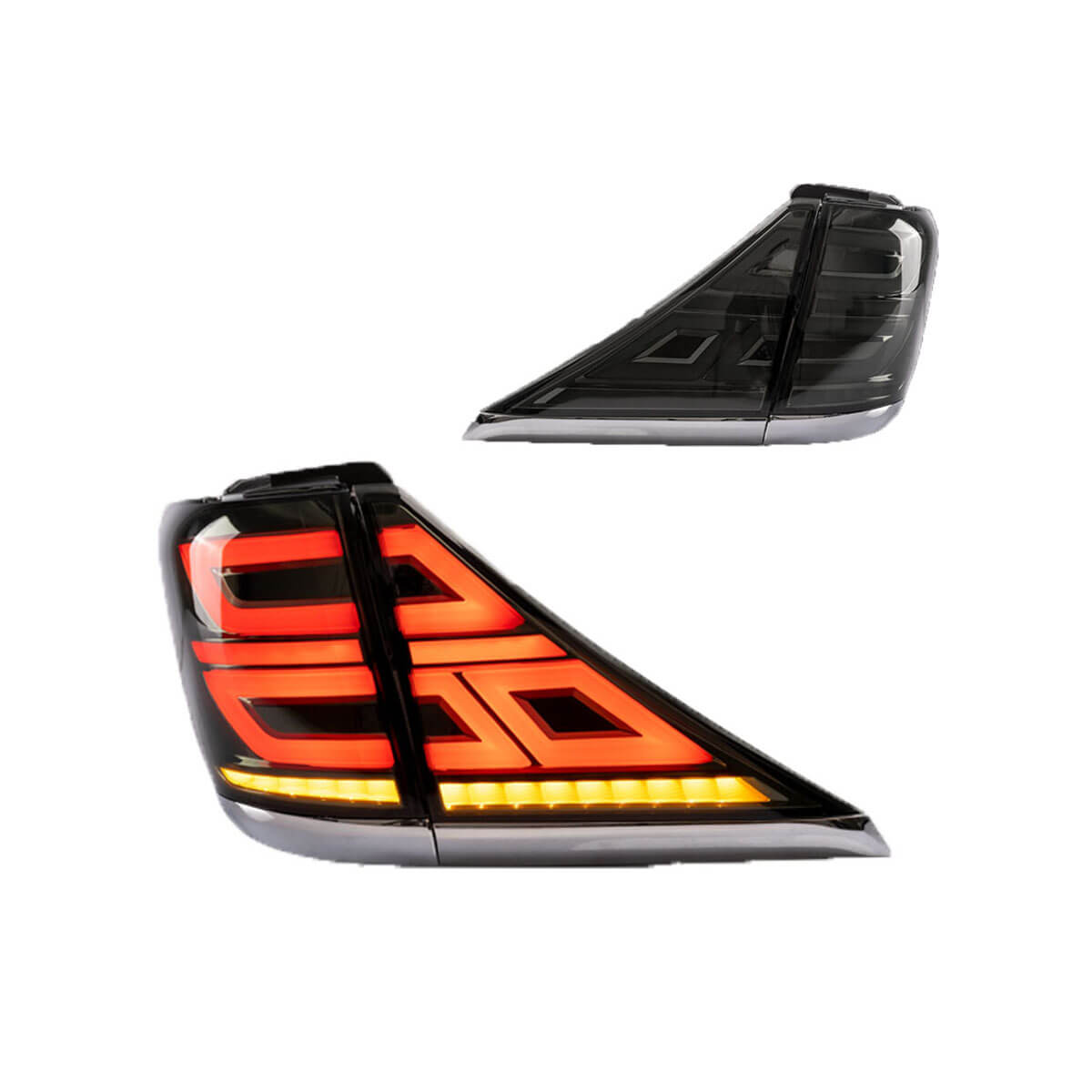 VLAND 07-13 Verllfire / Alphard LED Tail Lights | YAB-AEF-0274A