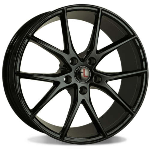 Traklite Wheels Aero20x9 +38 Gloss Black