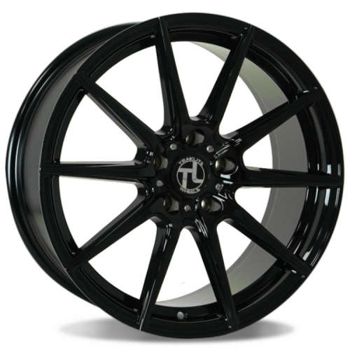 Traklite Wheels Angle18x8 +35 Gloss Black
