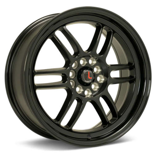 Traklite Wheels Boost18x8.5 +35 Gloss Black
